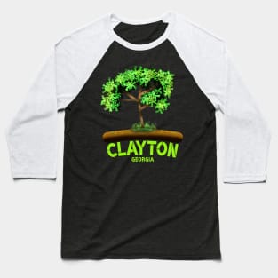 Clayton Georgia Baseball T-Shirt